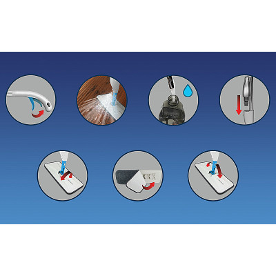 Mop na podlahu striekací ESPERANZA EHS002 SPRAY MOP