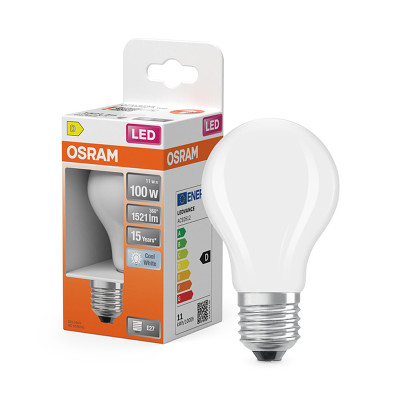 Žiarovka OSRAM LED SCLA100 E27 11W/840 FILAMENT FR matná