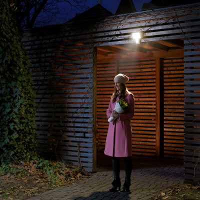 Reflektor LED 15W+PIR 4000K OSRAM ENDURA PRO FLOOD SENSOR 15W 840 IP55 DG