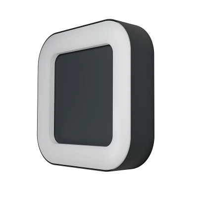 Vonkajšie nástenné svietidlo LED LEDVANCE ENDURA Style Square 13,5W 3000K Dark Grey