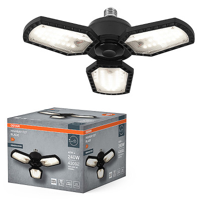 Žiarovka OSRAM LED CLA240 HIGHBAY BLADE E27 40W/840 4300lm