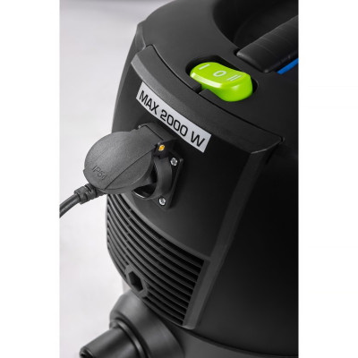 Vysávač podlahový HOEGERT HT2E410 priemyselný 30l suchý/mokrý s oklepom