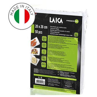 Sáčky do vákuovačky LAICA VT3504 (20x28cm 50ks)
