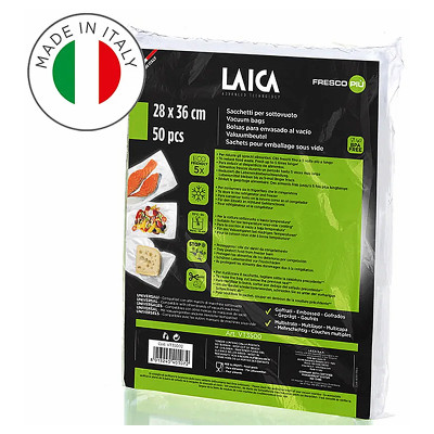 Sáčky do vákuovačky LAICA VT3500 (28x36cm 50ks)