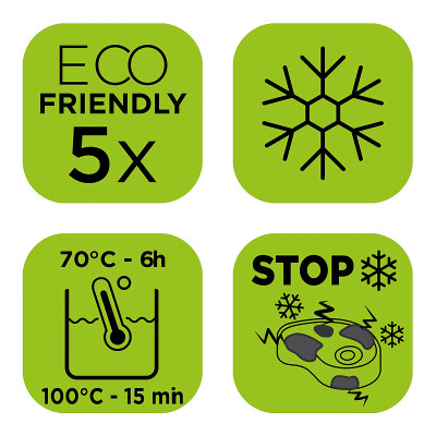 Sáčky do vákuovačky LAICA VT3500 (28x36cm 50ks)