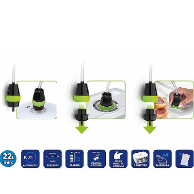 Vákuovačka potravín LAICA XPro VT3240 PROFI