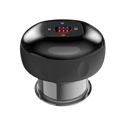 Elektrická masážna banka s LCD DS-A21 BLACK