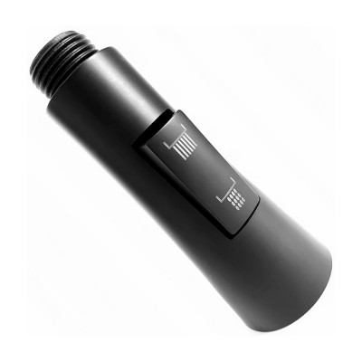 Perlátor na batériu 2v1 SPLASH HEAD čierny