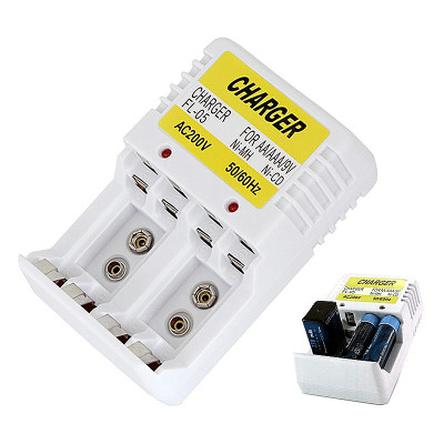 Nabíjačka batérií CHARGER FL-05 2-4 AA/AAA/9V