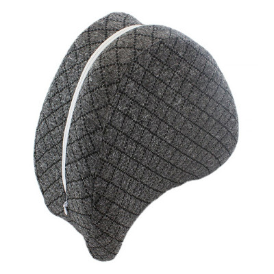 Ortopedický vankúš LEG PILLOW medzi kolená sivý