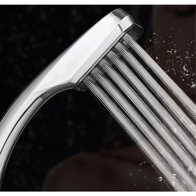 Sprchovacia hlavica na batériu SH-832S strieborná