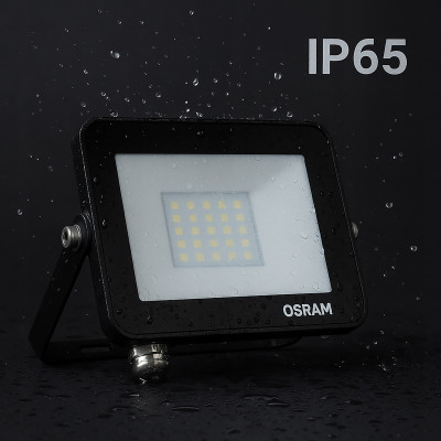 Reflektor LED 50W/4000K BK OSRAM FL LUX 50W/4000K BK 4500lm IP65