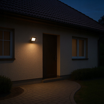 Reflektor LED 50W/4000K BK OSRAM FL LUX 50W/4000K BK 4500lm IP65