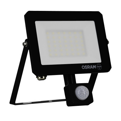 Reflektor LED 30W+PIR 4000K BK OSRAM FL LUX 30w/4000K SENSOR BK 2700lm IP65