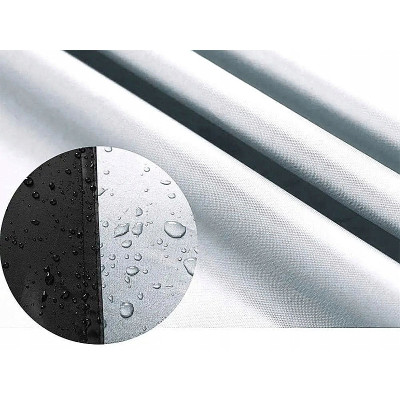 Plachta krycia na bicykel sivá (200x110cm) PKS-615