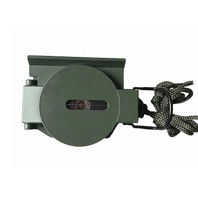 Kompas vojenský profesionálny s pravítkom L45-7ZC