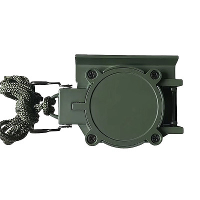 Kompas vojenský profesionálny s pravítkom L45-7ZC