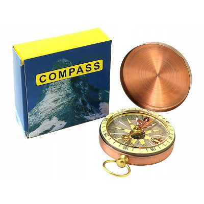 Kompas vreckový kovový DC93
