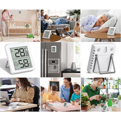 Teplomer a vlhkomer vnútorný SOLEX YZ6050 biely