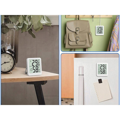 Teplomer a vlhkomer vnútorný SOLEX YZ6050 biely