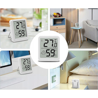 Teplomer a vlhkomer vnútorný SOLEX YZ6050 biely