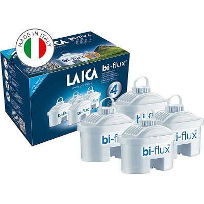 LAICA Bi-Flux filter do filtračných kanvíc LAICA F4M univerzálny (4balenie)