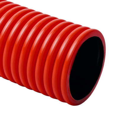 Rúrka ohybná KOPOS/Fränkische KOPOFLEX/KABUFLEX KP 09090 červená 90mm 450N