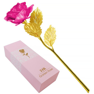 Darček Zlatá Ruža GOLDEN ROSE PINK