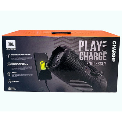 Reprobox multimediálny JBL CHARGE 5 BKL čierny