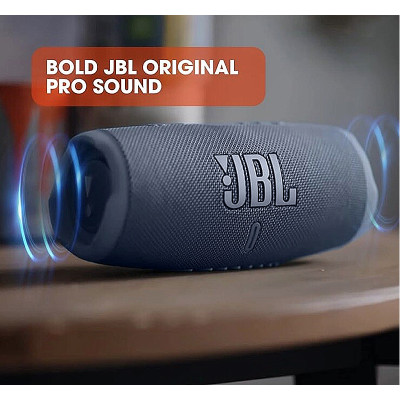 Reprobox multimediálny JBL CHARGE 5 BKL čierny