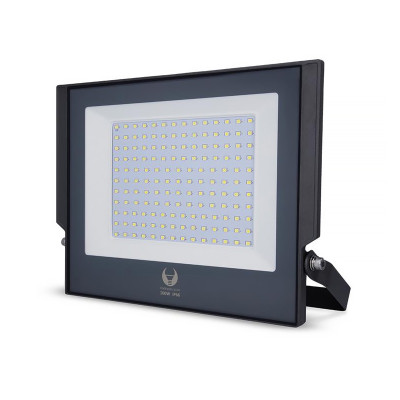 Reflektor LED 100W 6000K sivý FOREVER IP66 ASPIRE PROFI