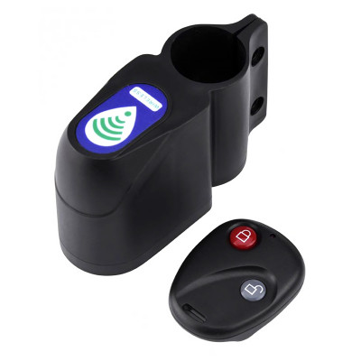 Alarm na bicykel s diaľkovým ovládaním TE-168