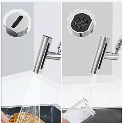 Kuchynský perlátor na batériu 4v1 MULTIFUNCTIONAL UNIVERSAL SHOWER