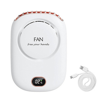 Ventilátor ručný FAN DQ203 5W nabíjateľný