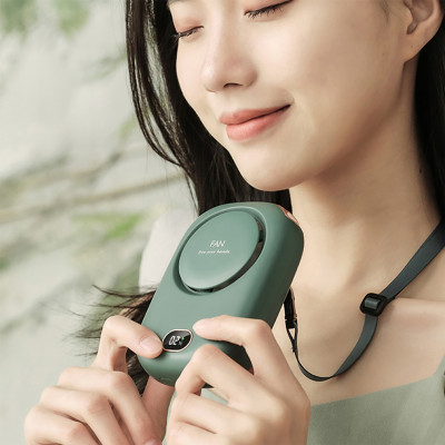 Ventilátor ručný FAN DQ203 5W nabíjateľný