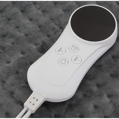 Deka vyhrievacia 30x40cm sivá AG165A 100W