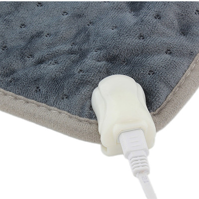 Deka vyhrievacia 30x40cm sivá AG165A 100W