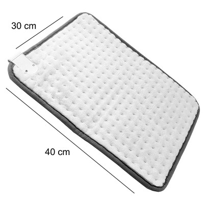 Deka vyhrievacia 30x40cm sivá AG165A 100W