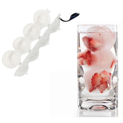 Forma na ľad 4gule (4x5cm) DIY ICE FOOD