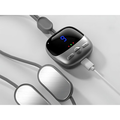Strojček masážny elektrostimulátor na krk NECK HD-7073