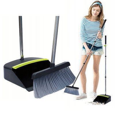 Zametací komplet Metla s lopatkou a násadami BROOM & DUSTPAN B006