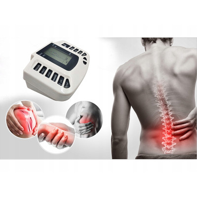 Svalový elektrostimulátor nervových svalov EMS ELECTRONIC PULSE MASSAGER JR-309A