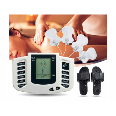 Svalový elektrostimulátor nervových svalov EMS ELECTRONIC PULSE MASSAGER JR-309A