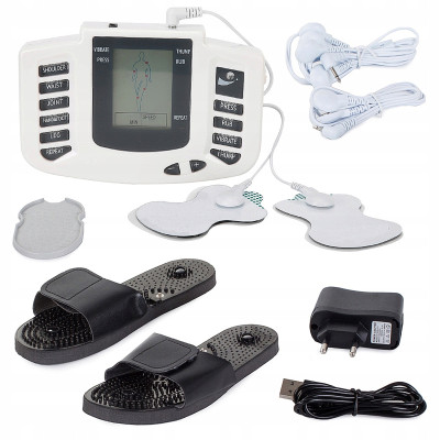 Svalový elektrostimulátor nervových svalov EMS ELECTRONIC PULSE MASSAGER JR-309A