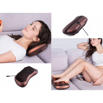 Prístroj masážny na krk a šiju Shiatsu CAR & HOME 8028