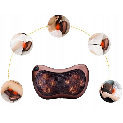 Prístroj masážny na krk a šiju Shiatsu CAR & HOME 8028