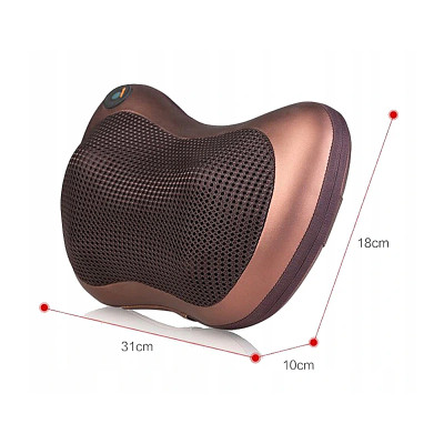 Prístroj masážny na krk a šiju Shiatsu CAR & HOME 8028