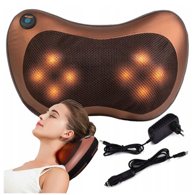 Prístroj masážny na krk a šiju Shiatsu CAR & HOME 8028