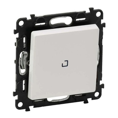 Vypínač jednopólový č.1 LEGRAND VALENA LIFE 752104 biely s podsvietením