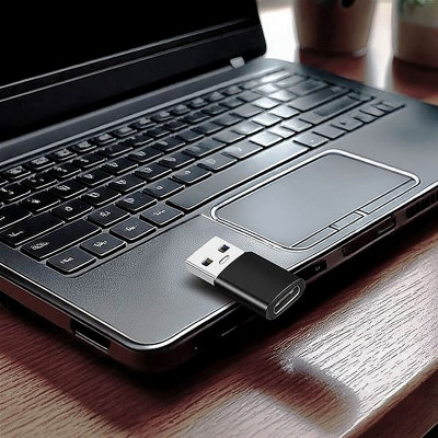 Redukcia OTG zásuvka USBC-USBA 3.1 SOLIGHT SSC5000E